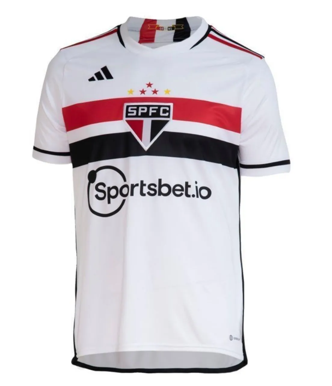 Camisa do São Paulo Adidas - Oficial 2023/2024
