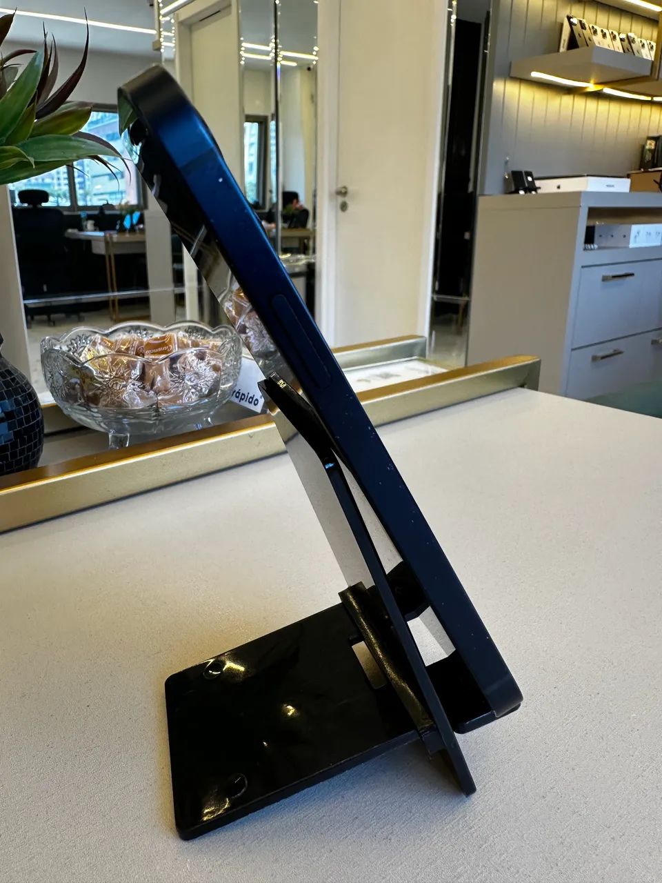 iPhone 12 128gb Preto Seminovo / Loja Física  - Foto 3