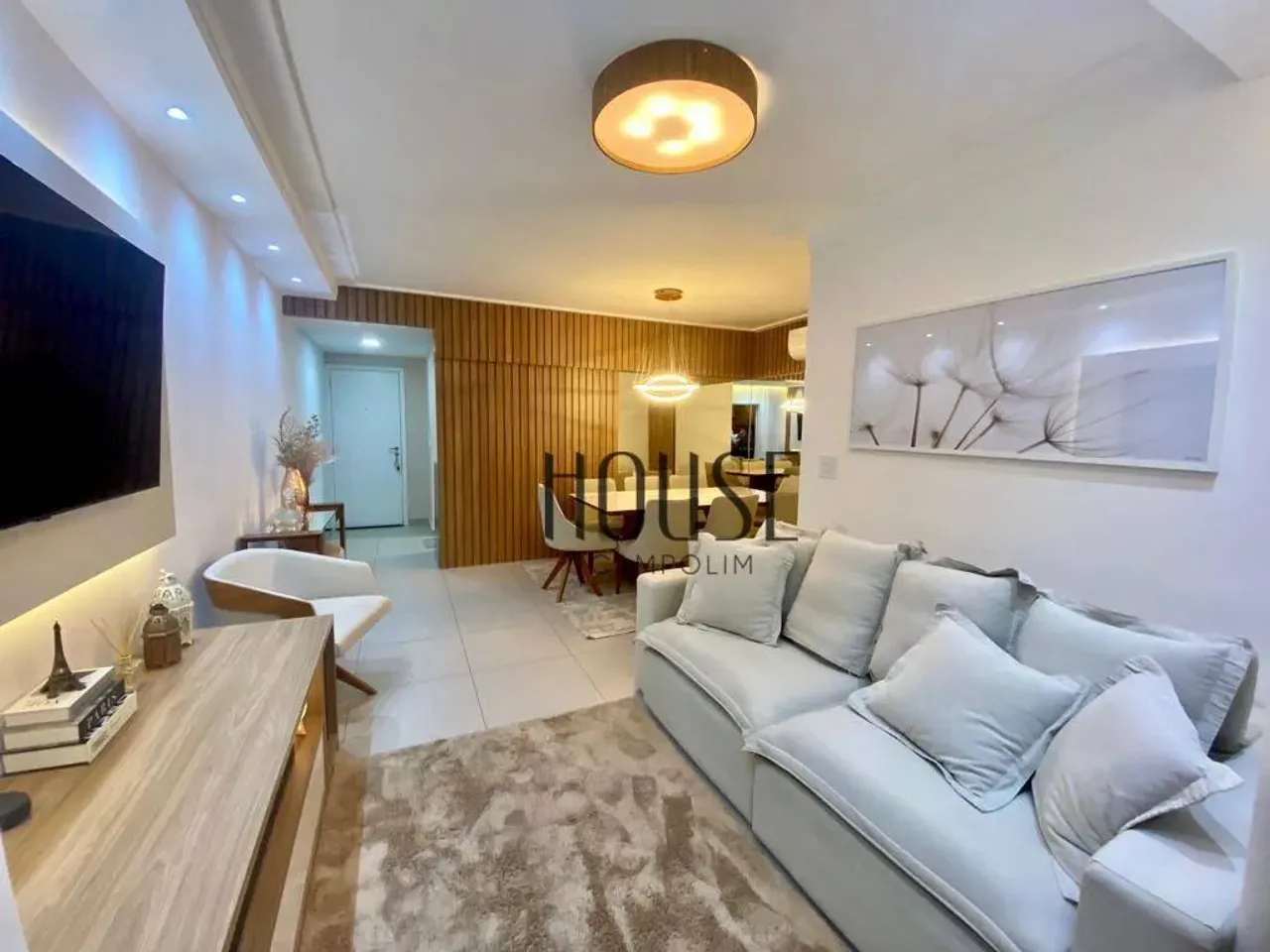 Apartamento com 3 quartos à venda, 93 m² no Condomínio Residencial Soleil de Québec - Loca