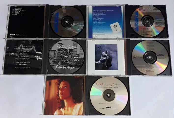 CD Whitney Houston 05 Álbuns - Importado Original - Foto 3