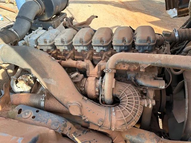 Motor Scania 124 470 - 6 Cilindros