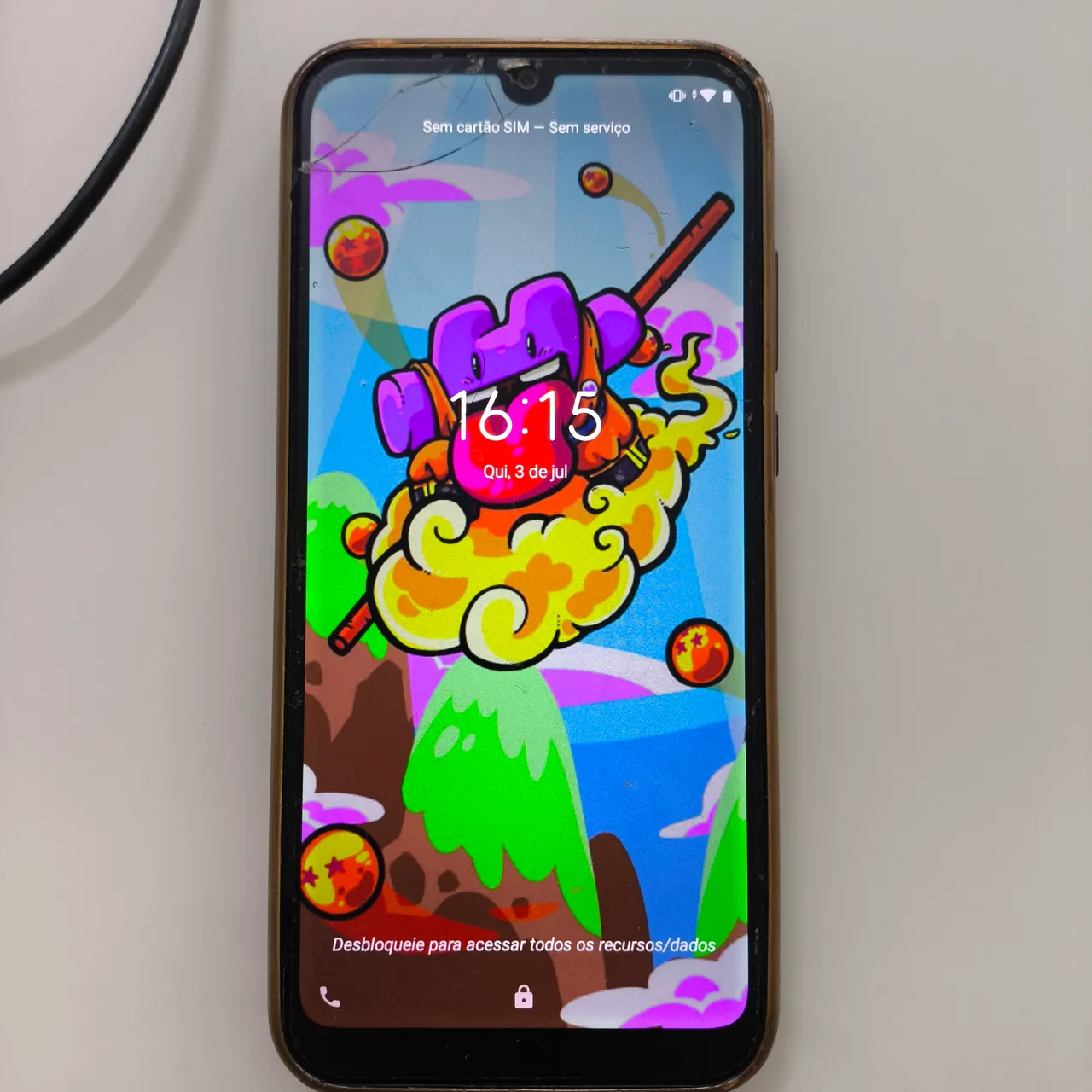 Celular Moto E6s