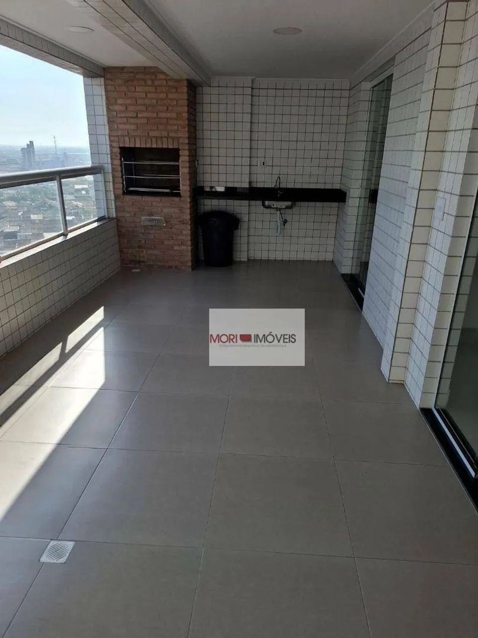 Apartamento com 1 dormitório para alugar, 50 m² por R$ 2.520/mês - Vilamar - Praia Grande/
