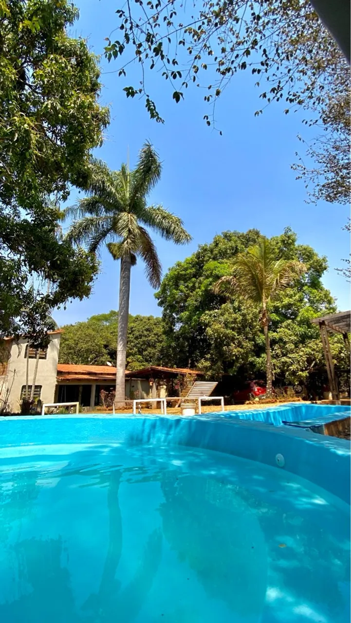 Alugo chácara em Luziânia 