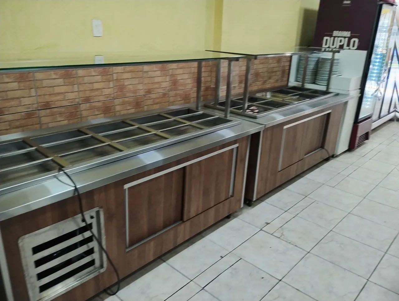 Balcão self Service para Restaurante