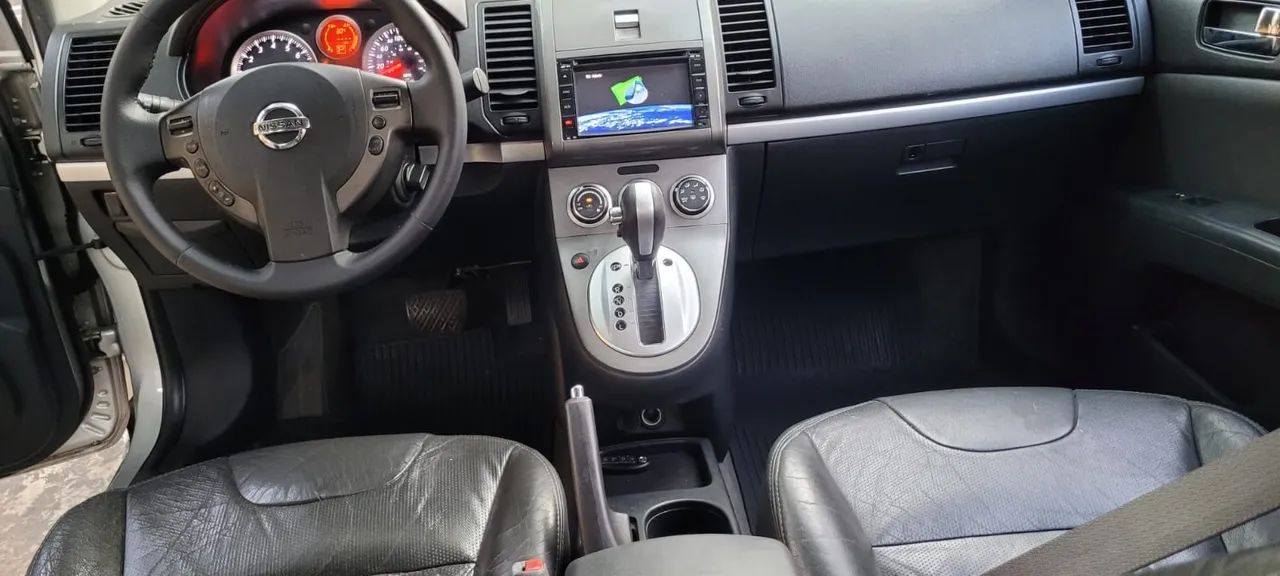 Nissan Sentra S 2.0 Aut. 2012 Novo!! - Foto 10