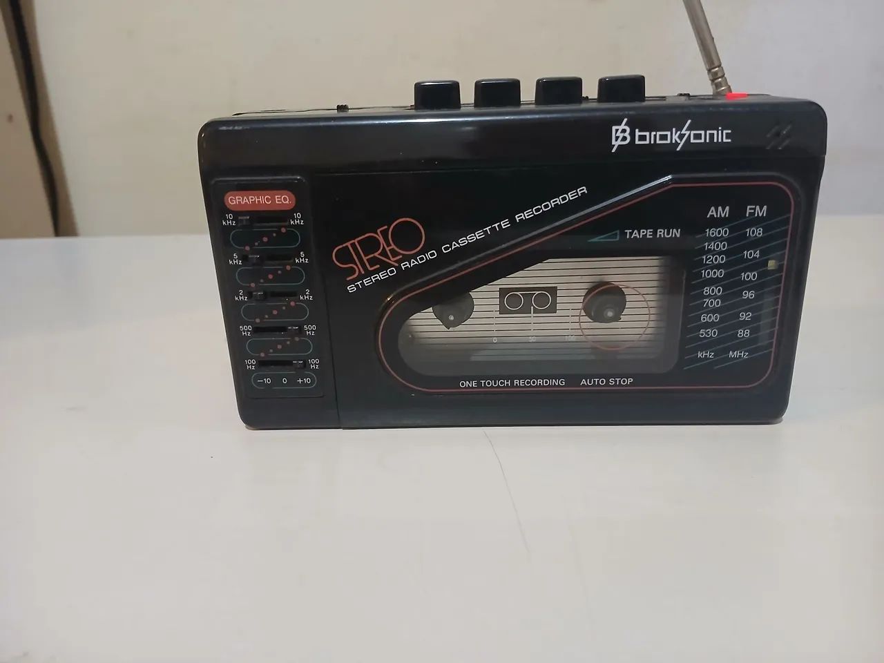 Gravador de Cassete Broksonic SIRIO - Foto 3