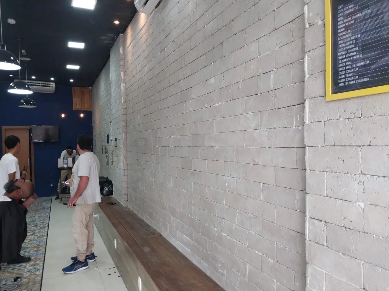 Tijolo Aparente Grafitto (Revestimento)