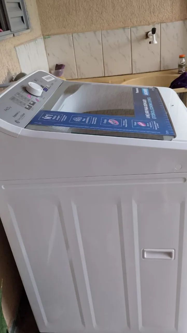 Máquina de Lavar Automática semi nova