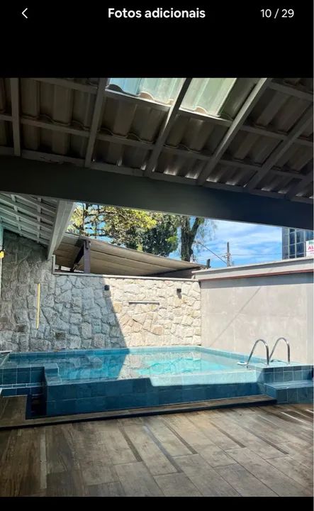 Casa com piscina e churrasqueira para locação em Santos  - Foto 3