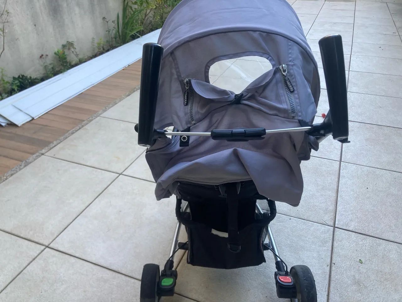 Carrinho de bebê kiddo! - Foto 2