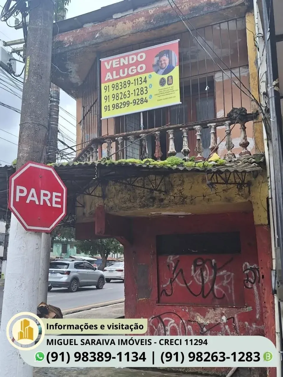 Sobrado para aluguel e venda com 95 metros quadrados com 5 quartos em Sacramenta - Belém -