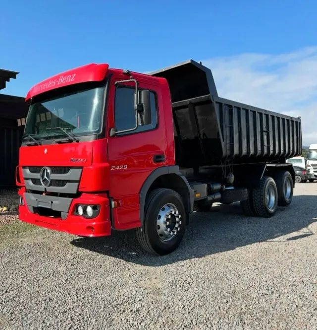 Mb atego 2429 6x2 - 2012 - Foto 5