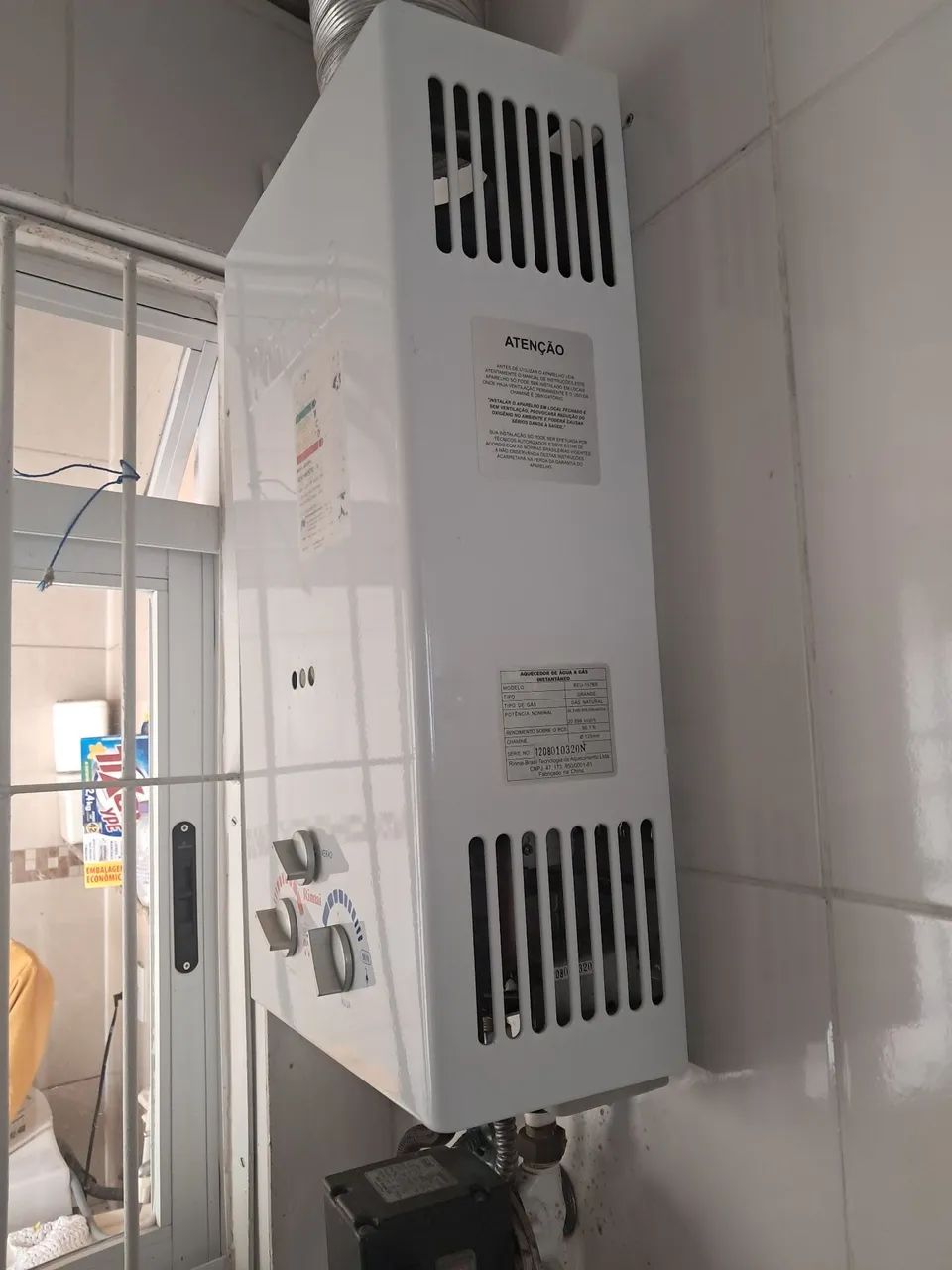 Aquecedor de água a gás Rinnai - Foto 2
