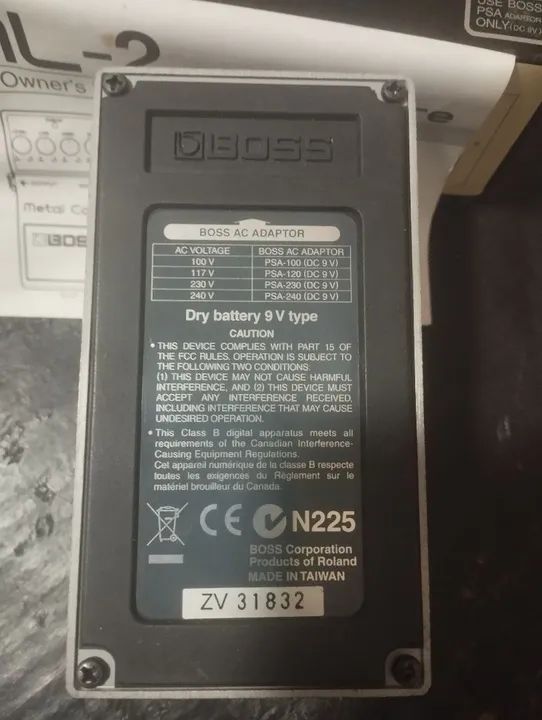 Pedal Boss ML-2 Metal Core - Foto 3