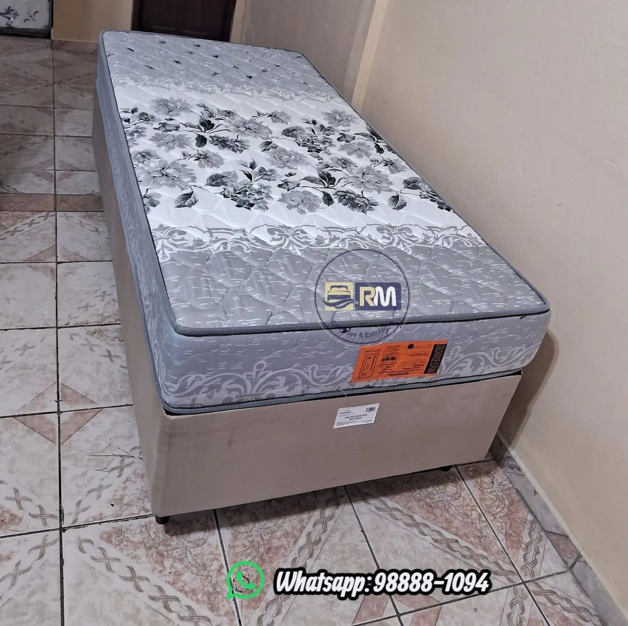 Colchão D33 Solteiro (Entrega Grátis) - Foto 2