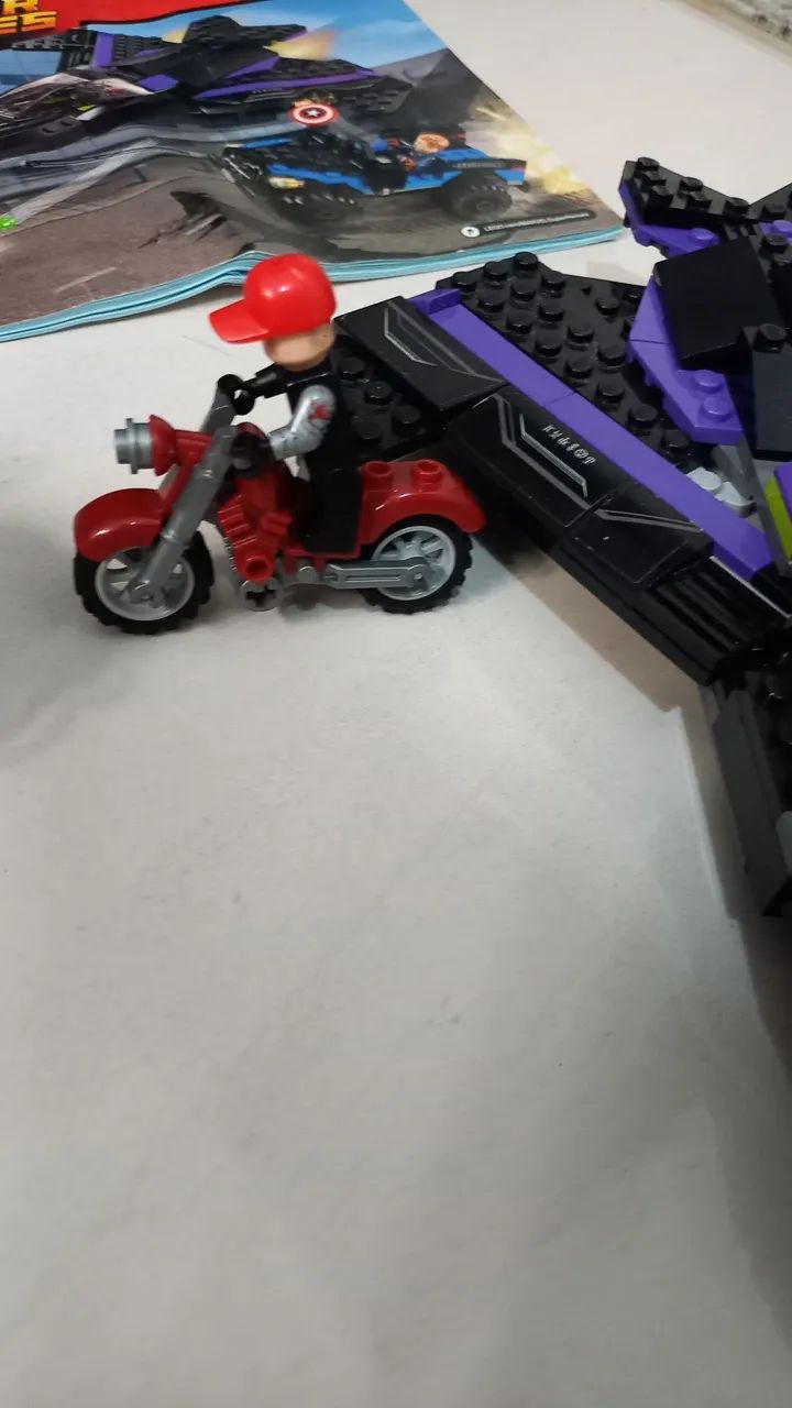 Lego marvel super heróis original  - Foto 2