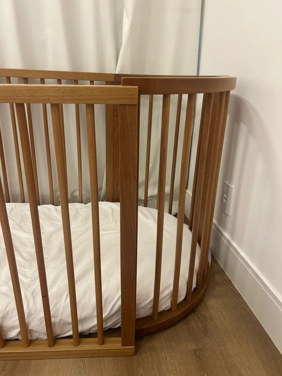 Berço Crescer Sleeper - Madeira  - Foto 6