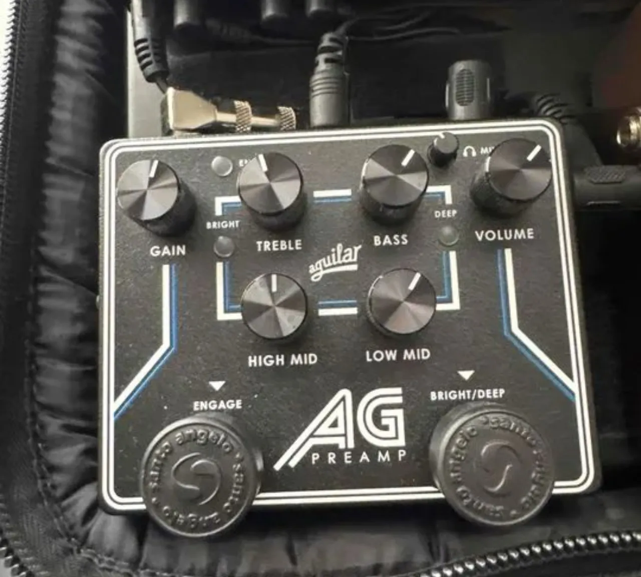 Pedal Darkglass Alpha Ômega Photon - Instrumentos musicais
