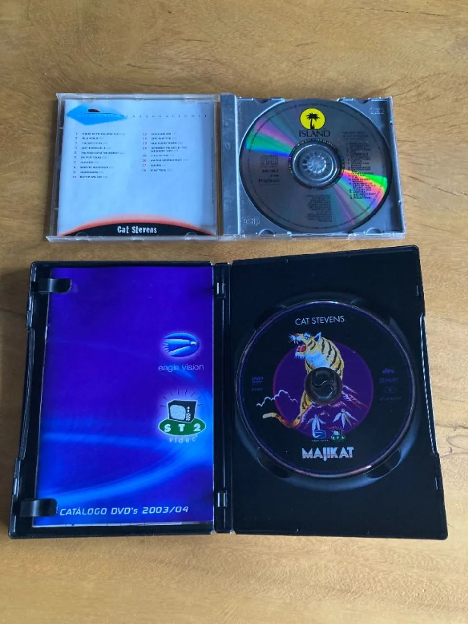 Cat Stevens - Lote CD + DVD - Foto 2