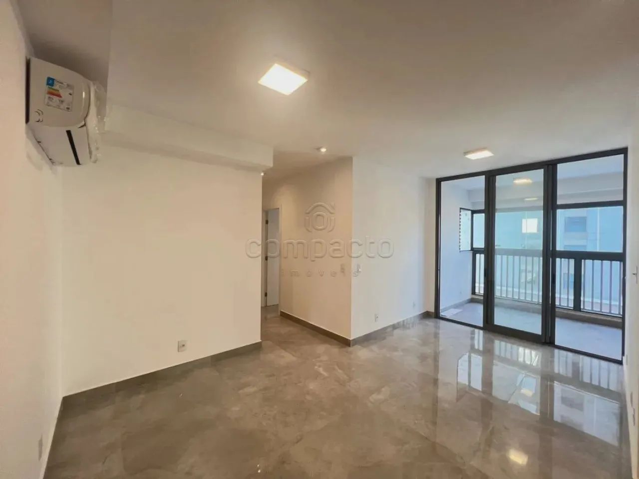 Apartamento para aluguel possui 98 metros quadrados com 3 quartos - São José do Rio Preto/ - Foto 2