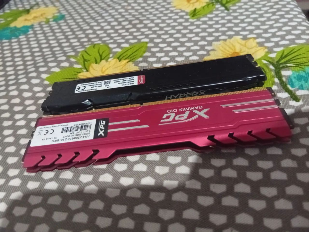 Vendo memória RAM DDR4