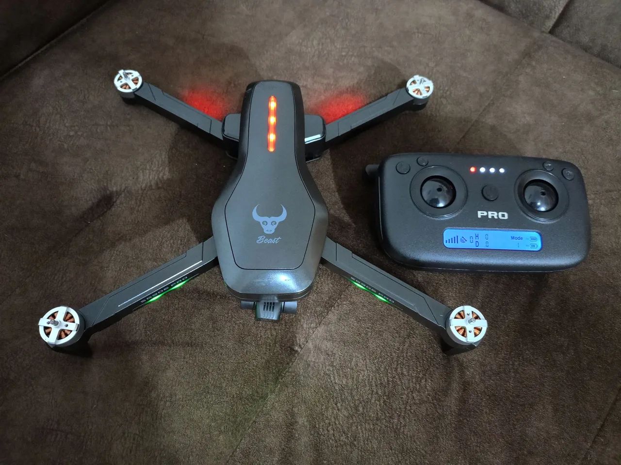 Drone SG 906 Pro 2 - GPS/Gimbal/01 Bateria /Bag/Caixa ! Leia Anúncio!! - Foto 3