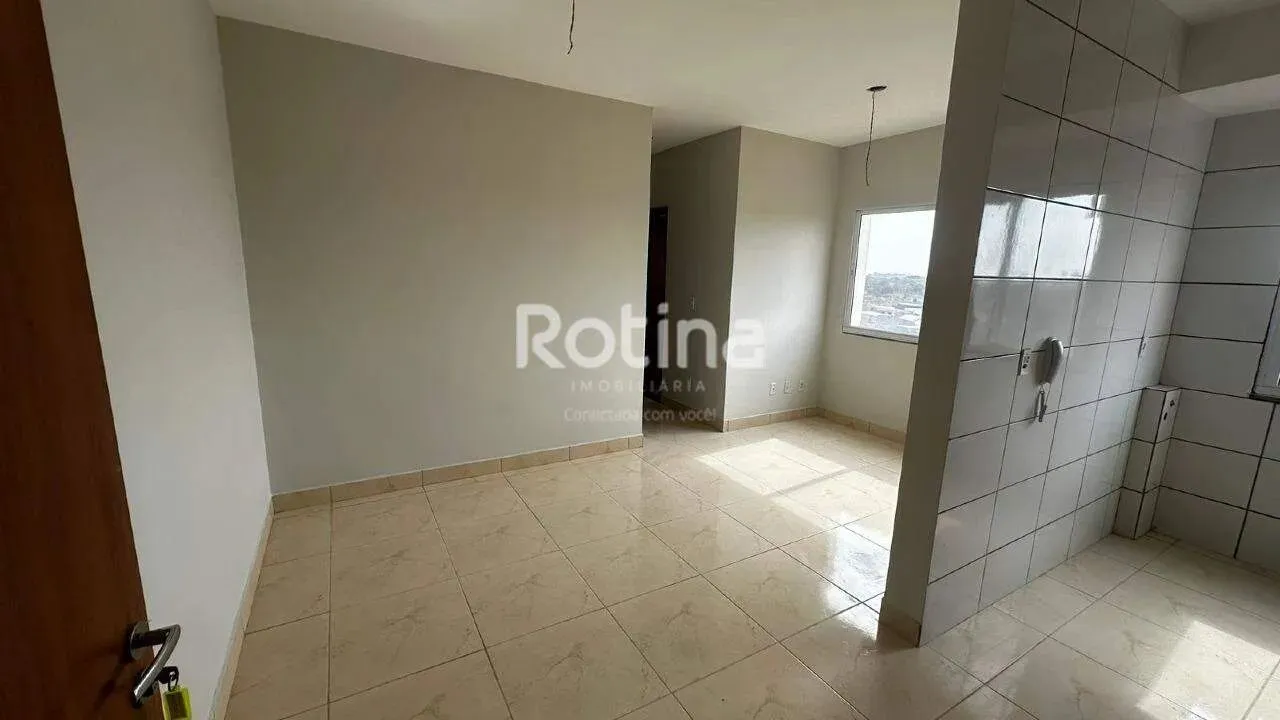 Apartamento para alugar, 2 quartos, Jardim Canaã - Uberlândia/MG - Rotina Imobiliária