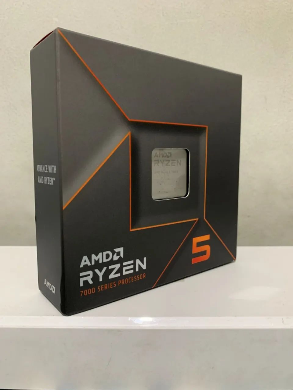 Processador AMD Ryzen 5 7600X (LACRADO com NF)
