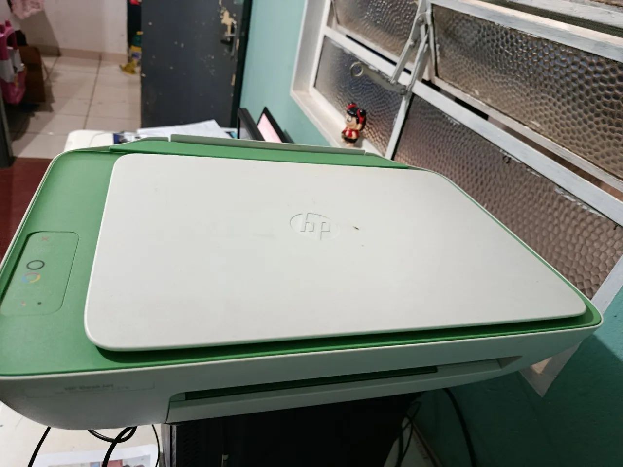 Impressora multifuncional Hp Deskjet Ink 2376 - Foto 3