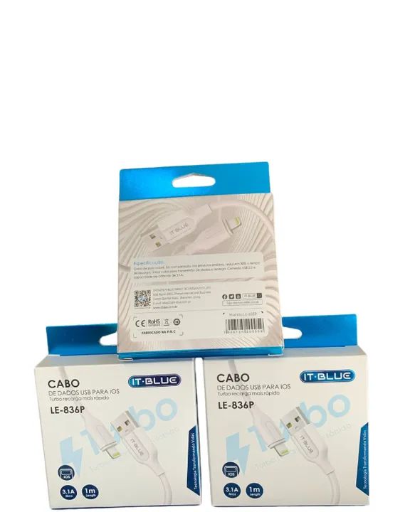 CABO DE DADOS USB PARA IOS  - Foto 2