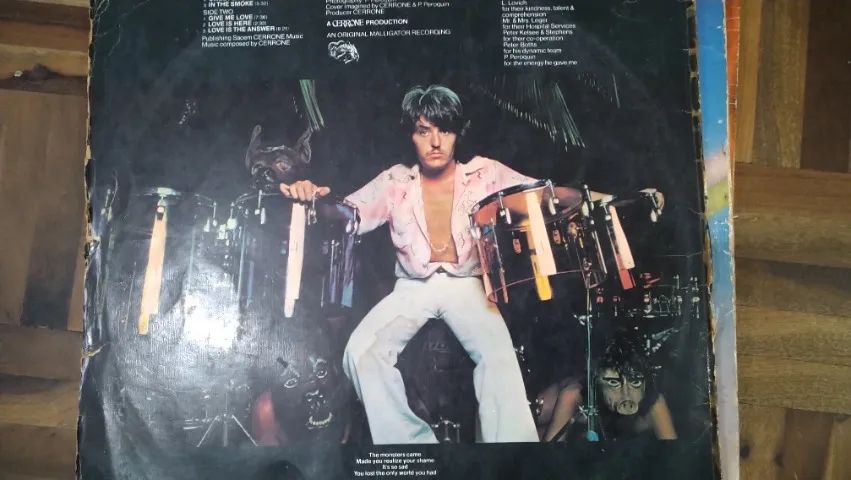 Disco Vinil Cerrone Supernature