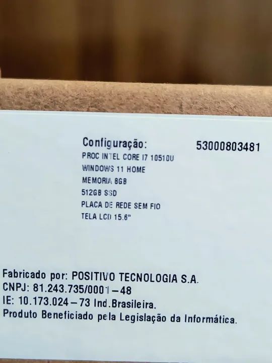 Notebook VAIO FE 15 I7 - Foto 4