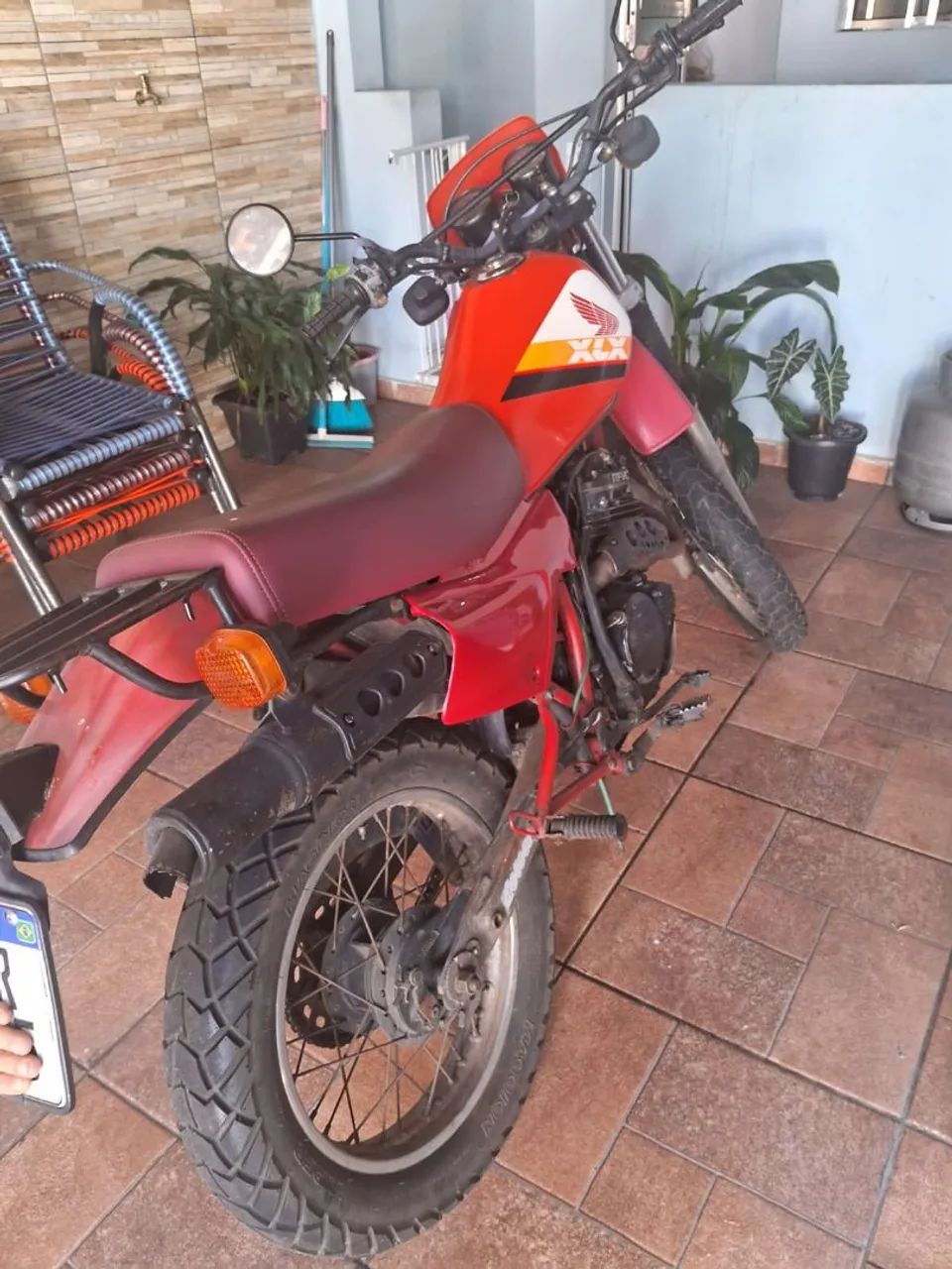 Vende uma moto XLX 250 - Foto 3