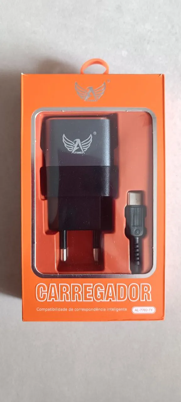 Carregador Turbo 5.1 Typo C