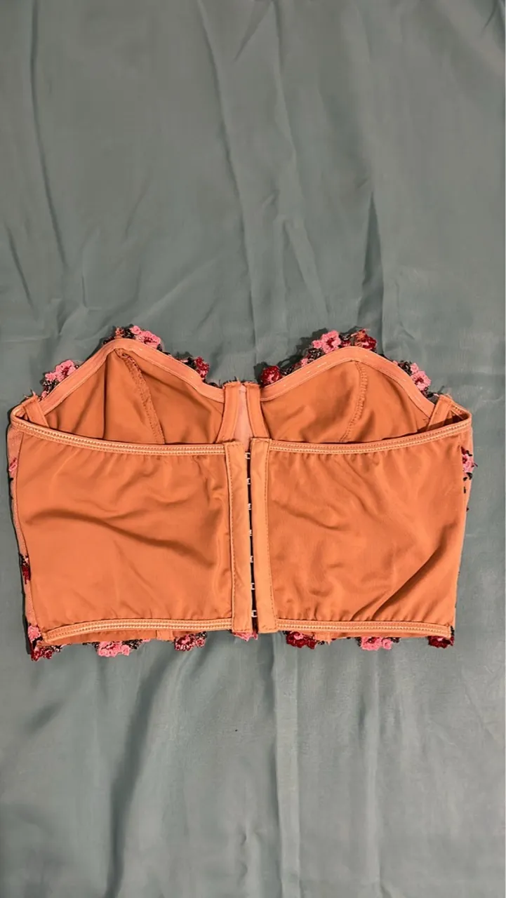 Top Corset Floral