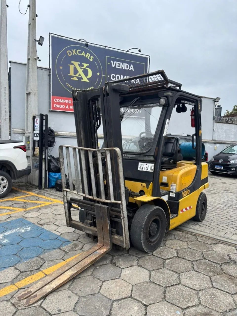 Empilhadeira GLP Yale 50vx Ano 2015 - Foto 2