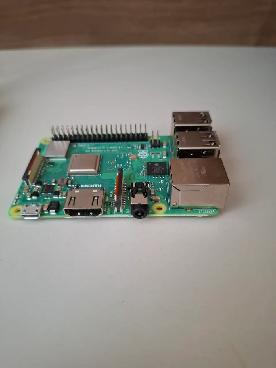 Raspberry Pi 3 B+ ( Mini PC com wi fi) - Computadores e Desktops ...