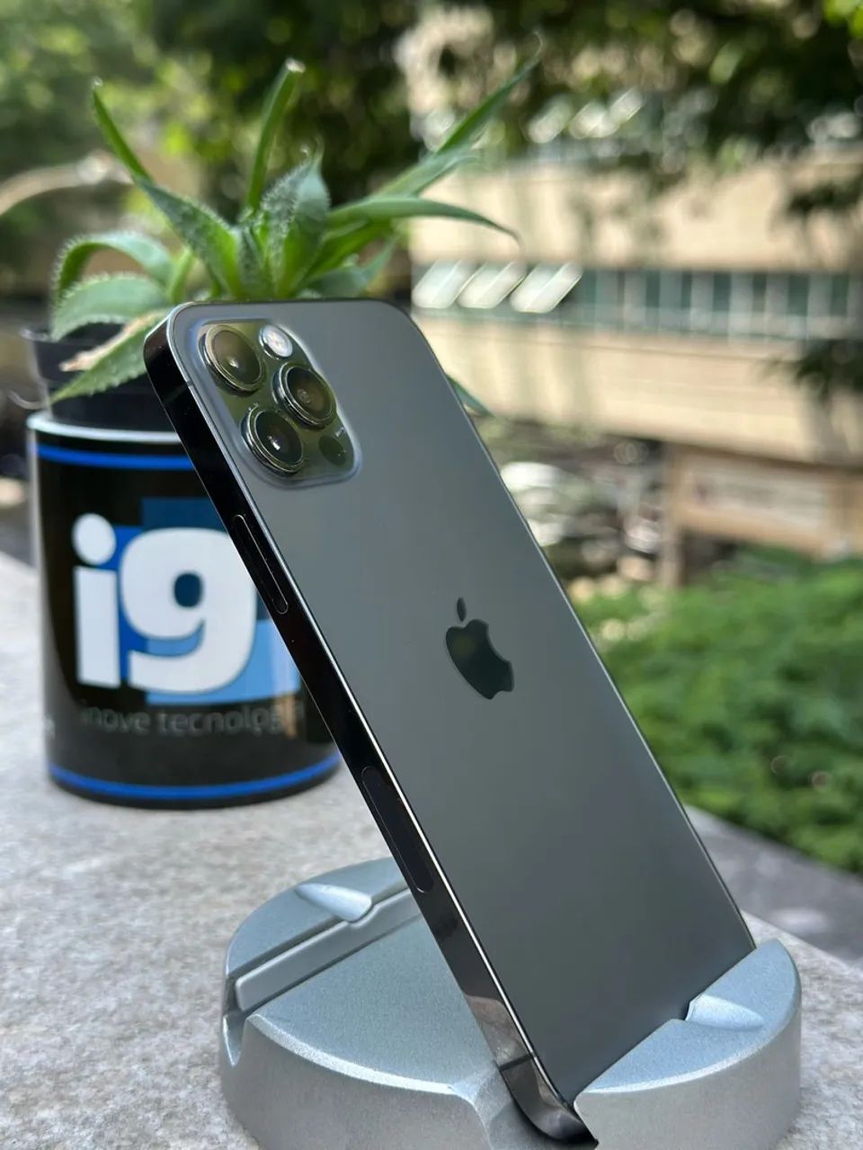 iPhone 12 Pro 128GB Cor Grafite seminovo com garantia - Celulares