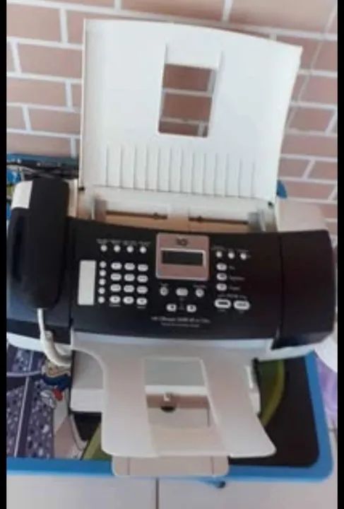 Multifuncional Hp Office Jet J3680 All-in-one, usada - Foto 4