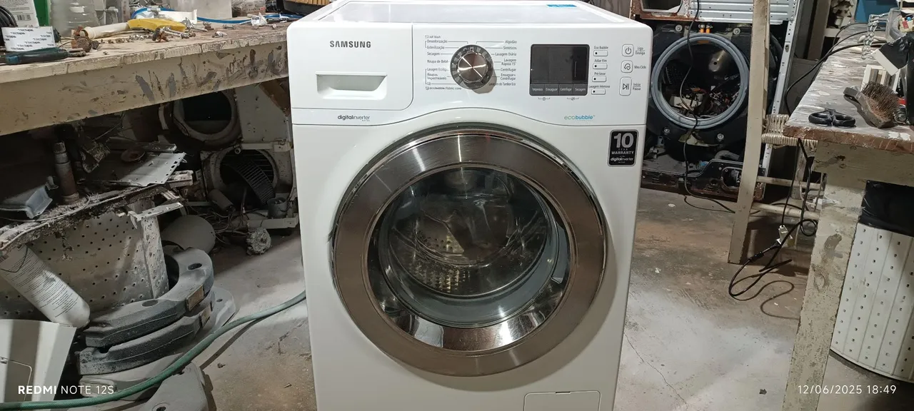 Lava e seca Samsung 10kg impecável!