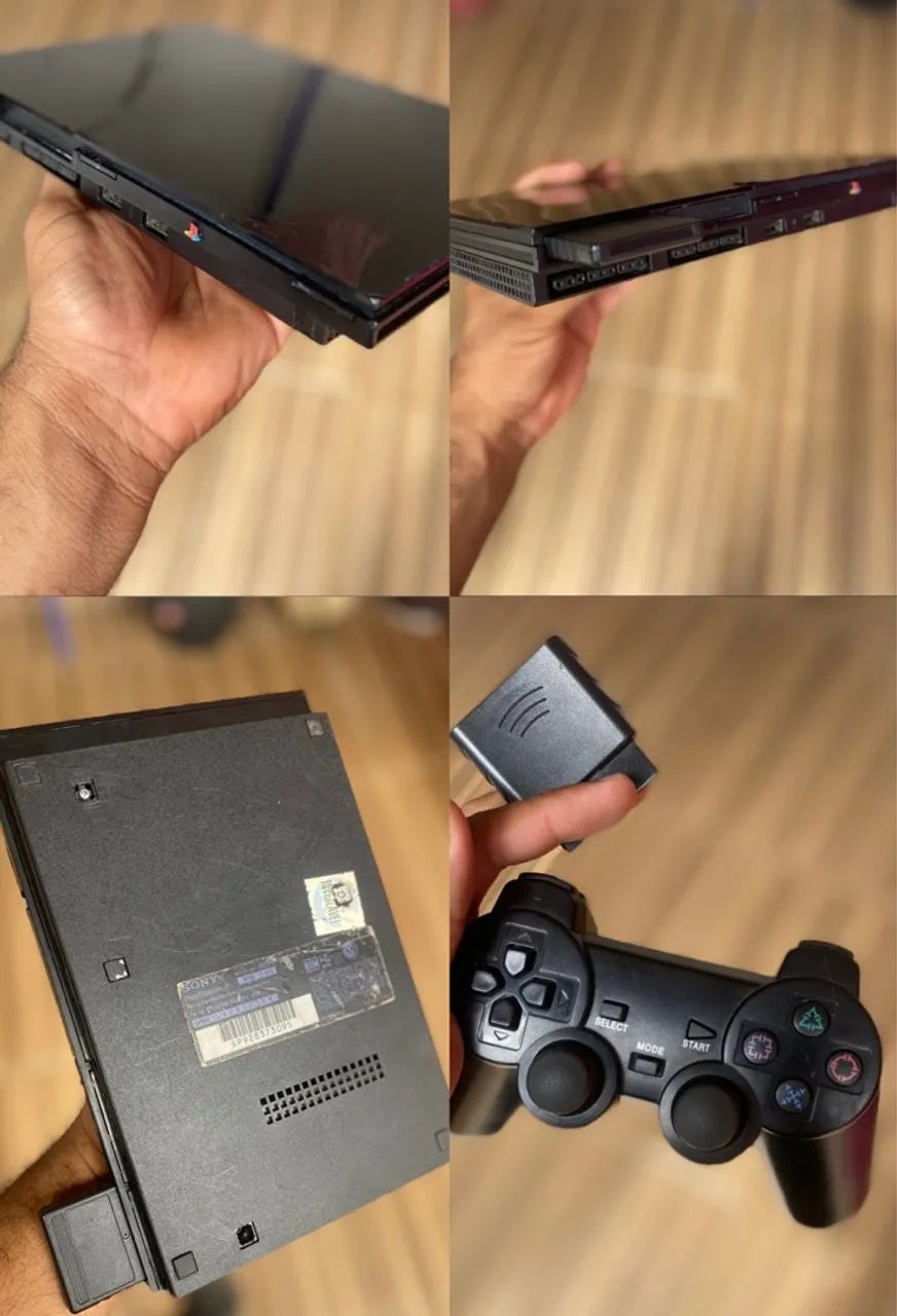Playstation 2 completo 