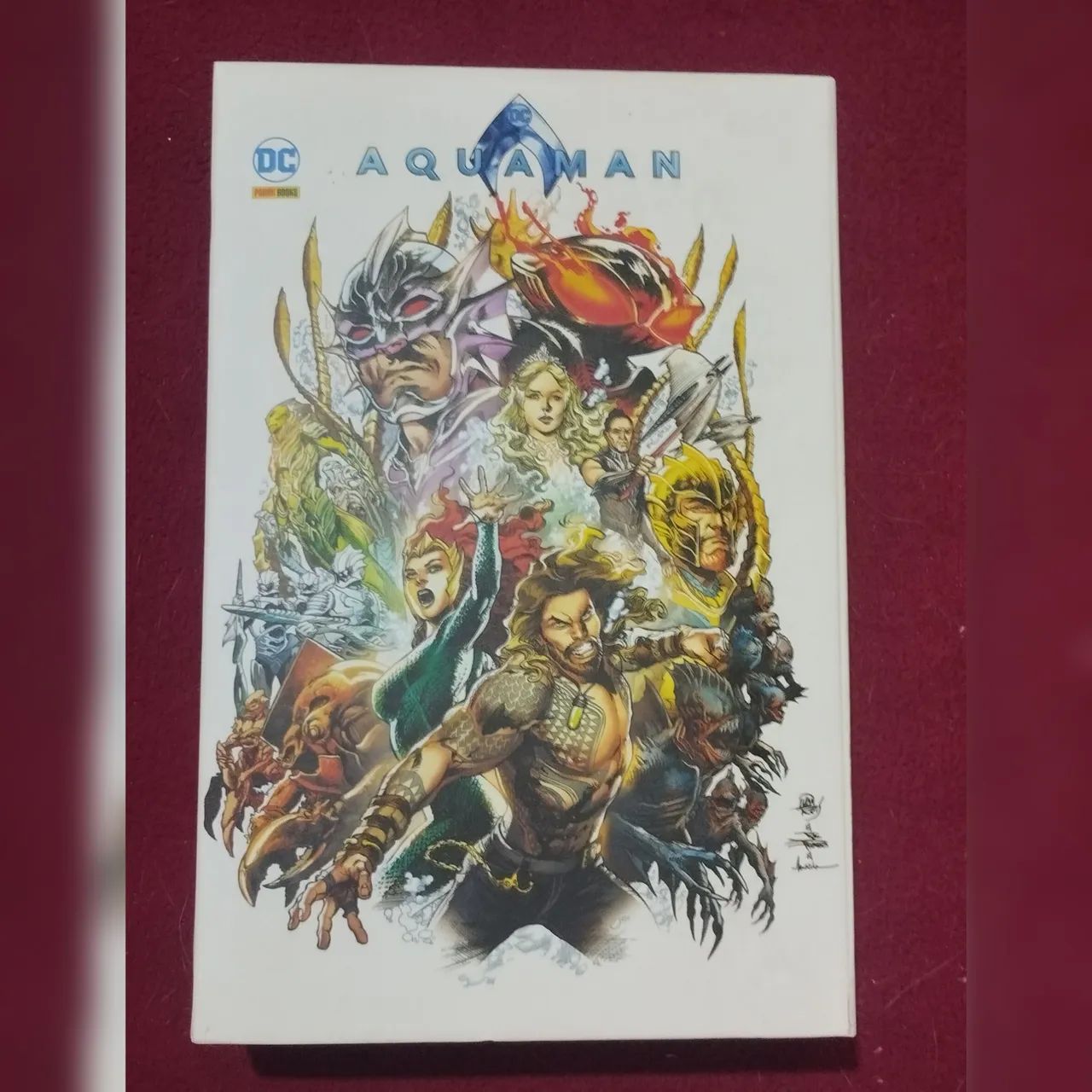 HQs-Box Aquaman Os Novos 52 