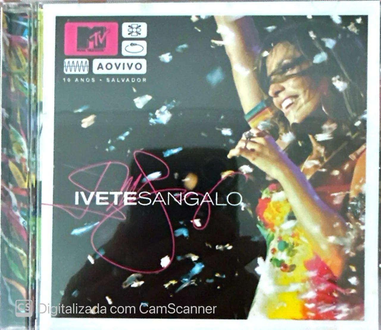 CD Ivete Sangalo - Ao Vivo