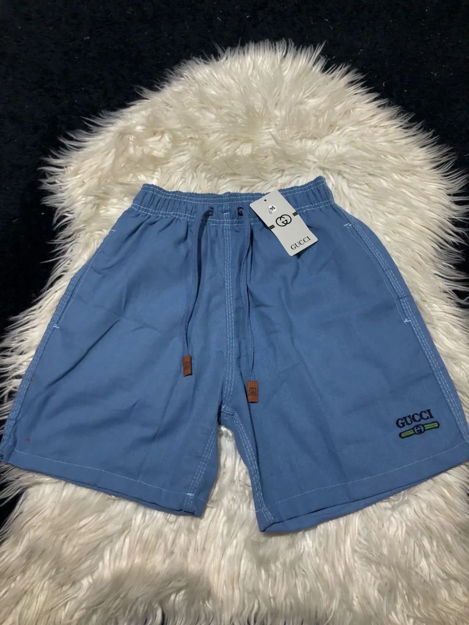 Short linho Gucci - Foto 2