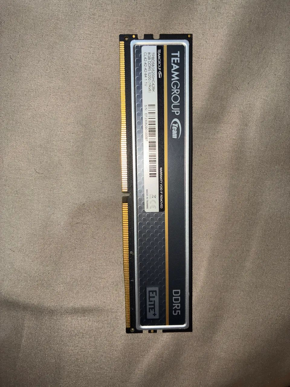 memória ram ddr5 - 8gb 5200hz - Foto 2