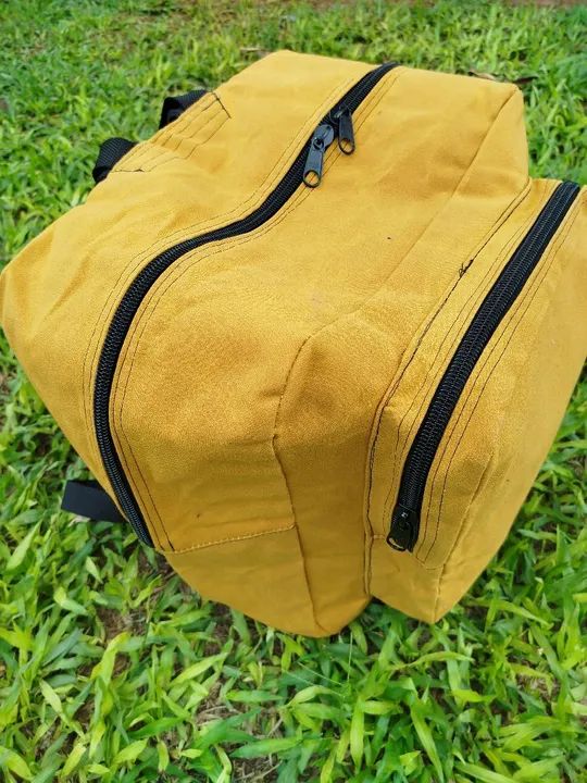 Mochilas de Lona de caminhão. - Foto 3