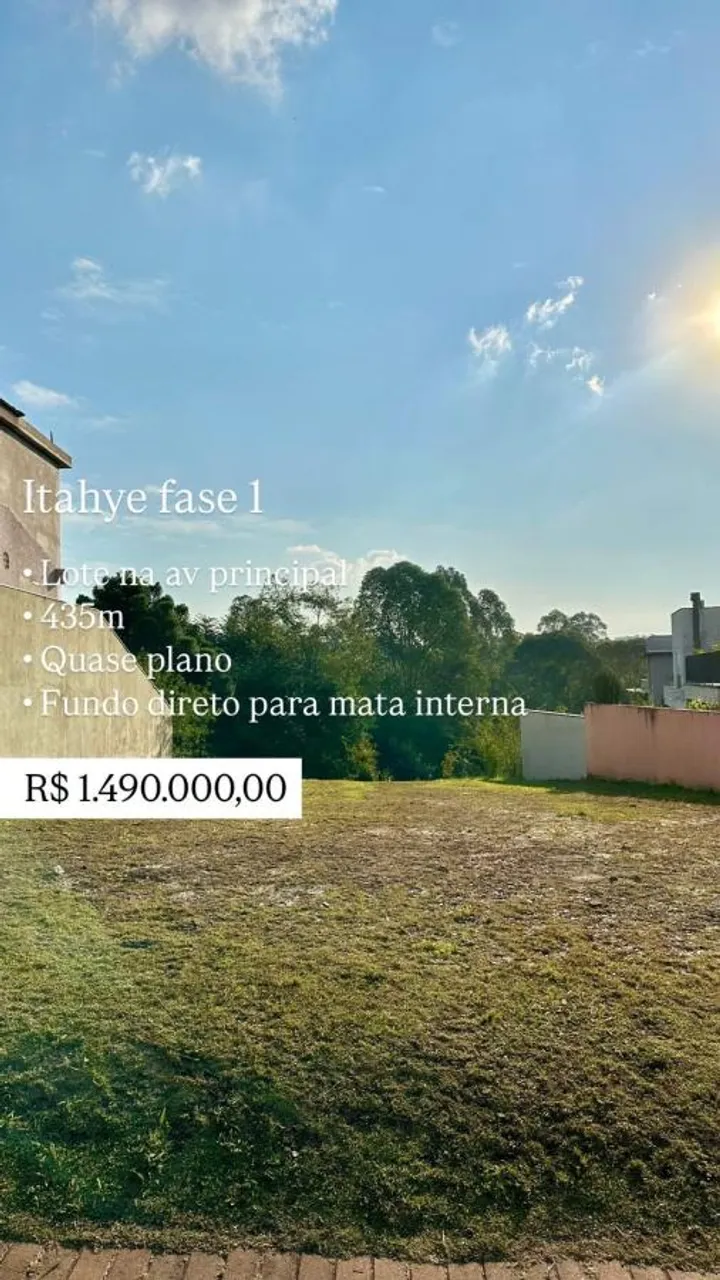 Terreno em Condomínio para Venda em Santana de Parnaíba, Cidade Tamboré