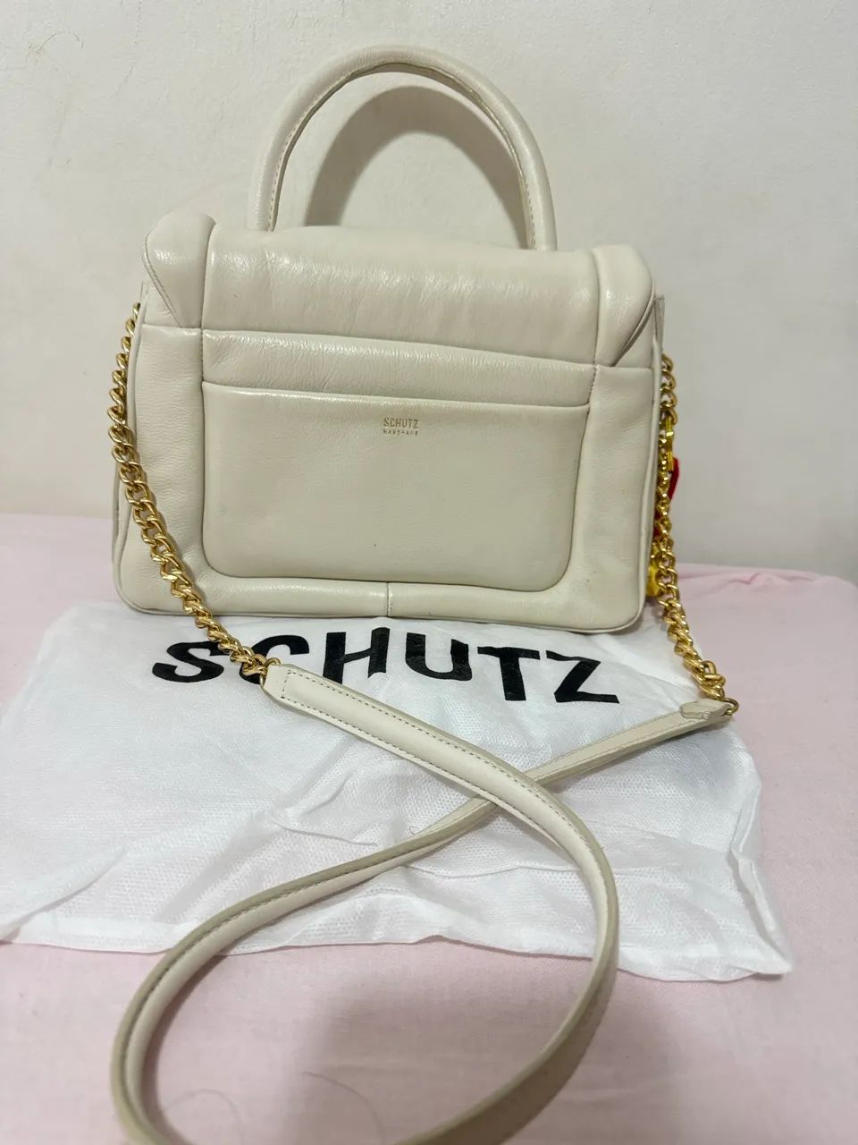 Bolsa Schutz média - muito nova  - Foto 2