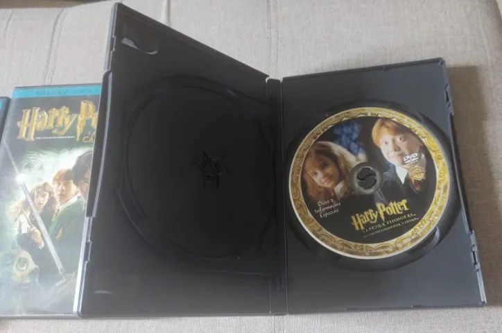 kit 3 filmes dvd's originais harry potter  - Foto 4